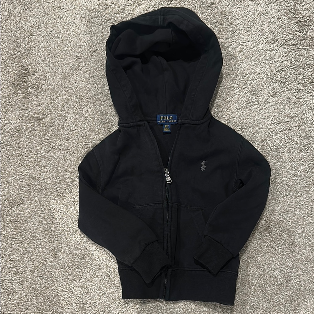 Polo by Ralph Lauren Kids Black Hoodie